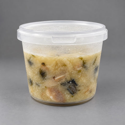 「冷凍商品」菜乾排骨粥(干し白菜とスペアリブのおかゆ)450g