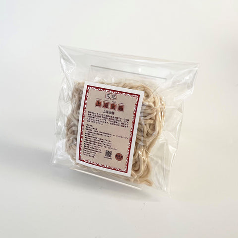 「冷凍商品」廣祥泰 上海麺(太) 250g