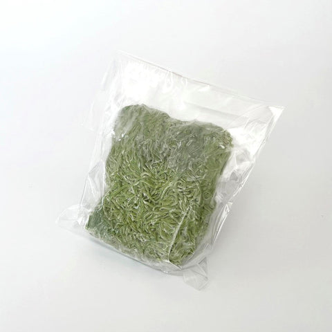 「冷凍商品」菠菜麺(ほうれん草麺)4玉入り