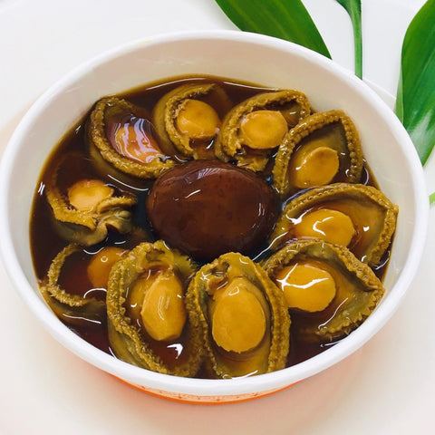 「常温商品」中華一鮑缶詰 8-9粒サイズ