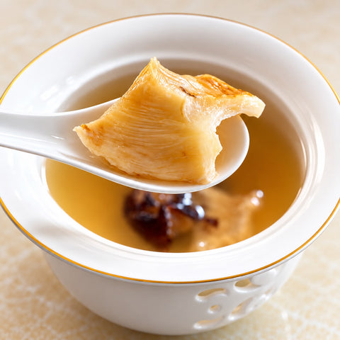 「冷凍商品」花菇花膠湯(寒天白と浮袋のスープ)300g