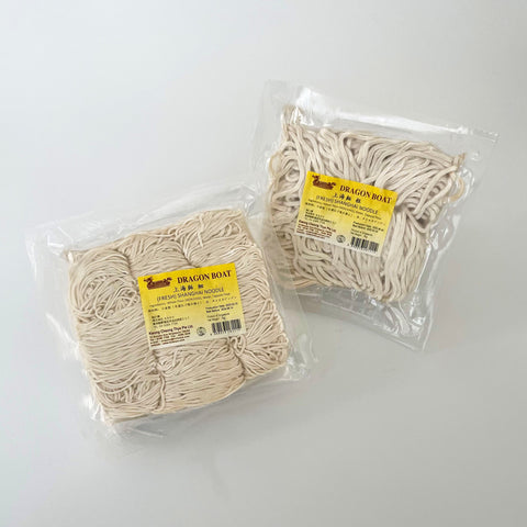 「冷凍商品」廣祥泰 上海麺(太) 4玉入り 1kg