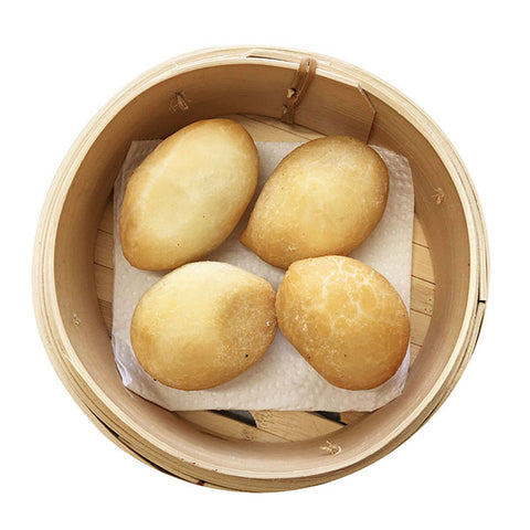 「冷凍商品」咸水角(中華揚げ餃子 ハムスイコー) 4個入り