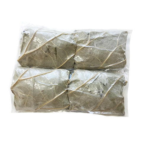「冷凍商品」荷葉珍珠鶏(蓮の葉包五目チマキ) 4個入
