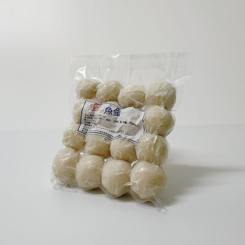 「冷凍商品」魚丸(フィッシュボール)16個入