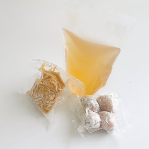 「冷凍商品」香港文記雲呑麺(ワンタンメン) 1人前セット