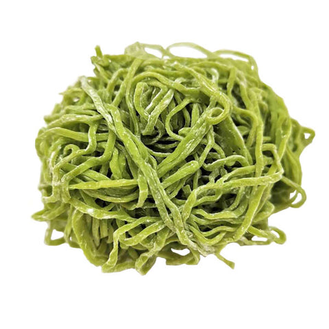 「冷凍商品」廣祥泰 ほうれん草麺 12玉入り 1kg