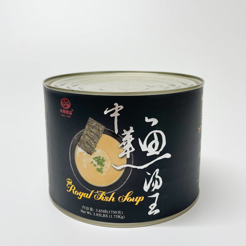 「常温商品」中華魚湯王(ロイヤルフィッシュスープ)1.75kg