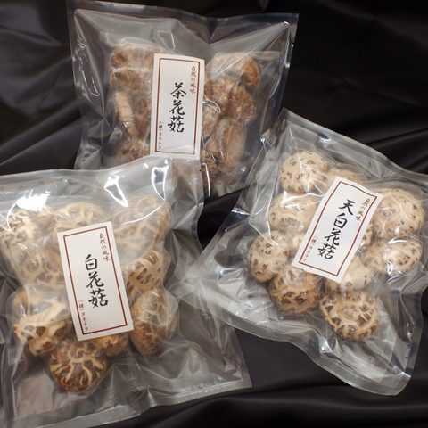「常温商品」天白花菇 100g
