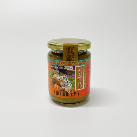 「常温商品」廣祥泰 海南鶏飯230g