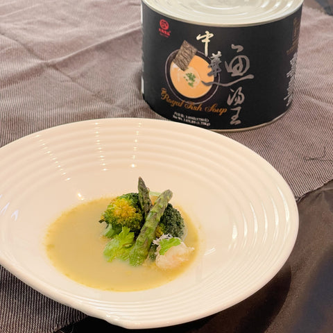 「常温商品」中華魚湯王(ロイヤルフィッシュスープ)1.75kg
