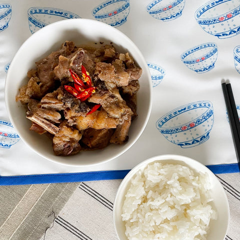 「冷凍商品」豆豉排骨おかず(トウチースペアリブ蒸し)200g