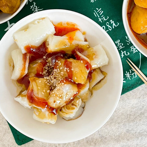 「冷凍商品」文記混醤豬腸粉(香港クレープ)170g