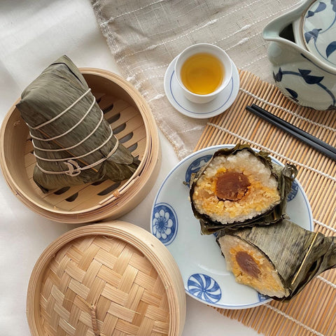 「冷凍商品」数量限定!文記咸肉粽 Lサイズ(5月17日ガレージセールにてお渡し)