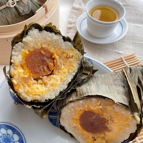 「冷凍商品」数量限定!文記北海道瑤柱咸肉粽(宅急便にてお送り)