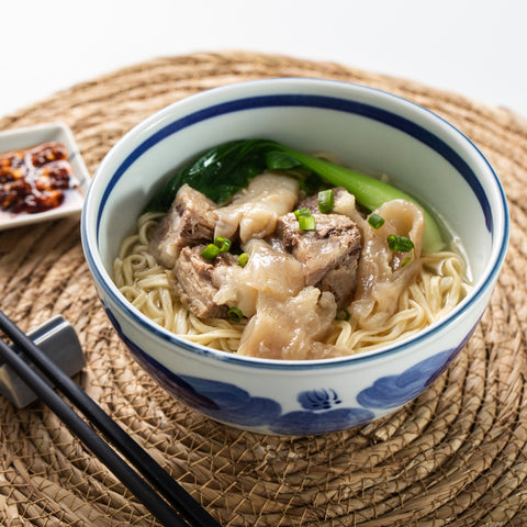 「冷凍商品」潮州人牛腩(牛バラ煮込み)100g