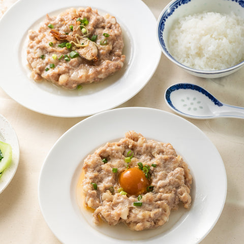 「冷凍商品」咸蛋肉餅(塩卵風味のハンバーグ)180g