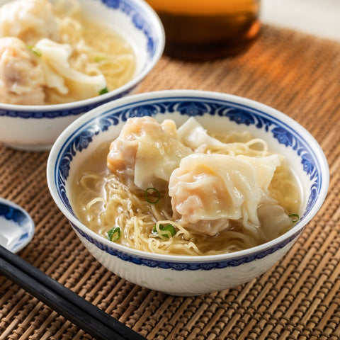 香港わんたん麺