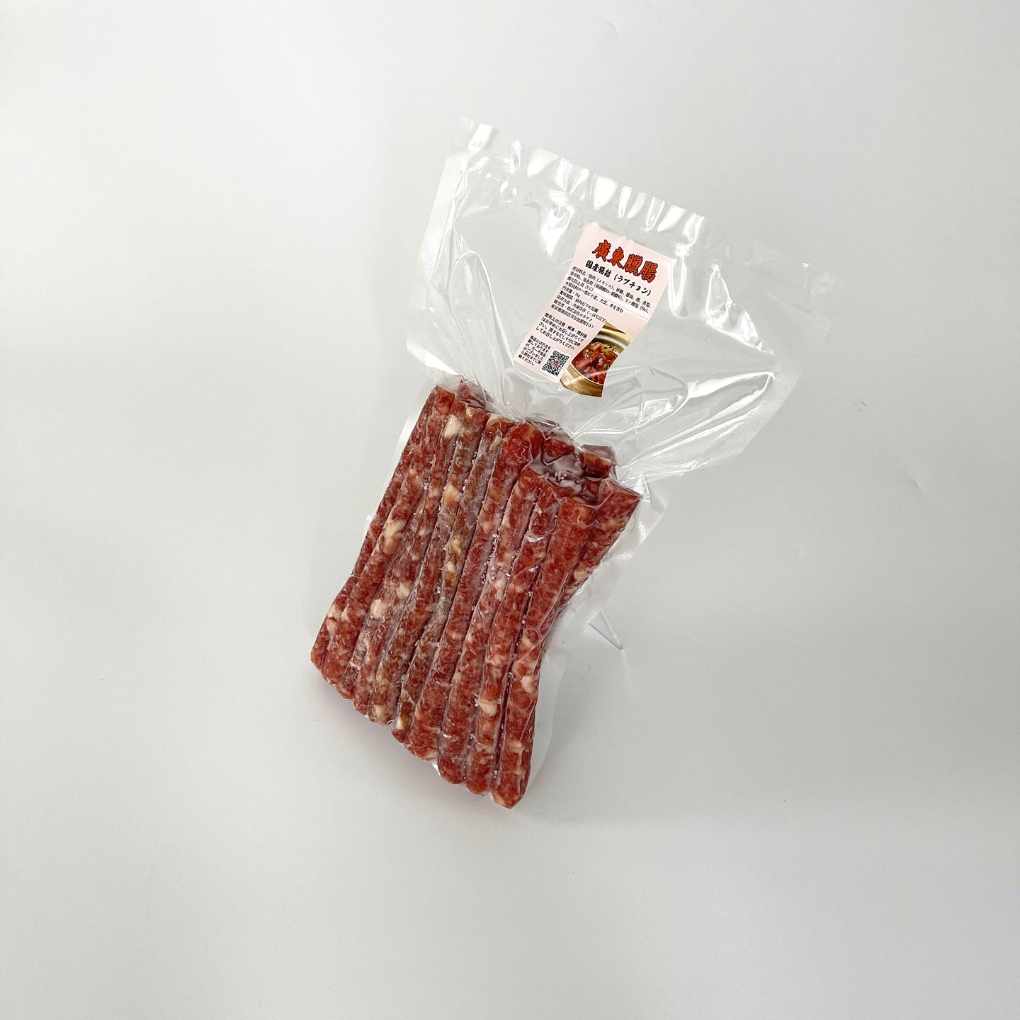 「冷凍商品」廣東臘腸（国産 腸詰）1kg入り（約20本入り）