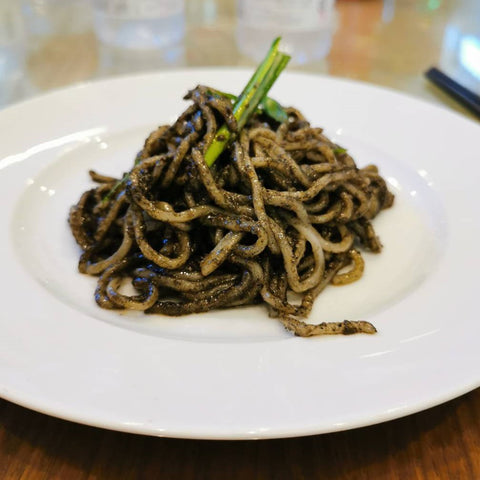 「冷凍商品」廣祥泰 上海麺(細) 　11玉入り 1kg