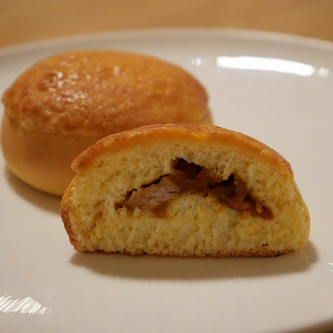 「冷凍商品」叉焼菠蘿包（叉焼メロンパン）２個入り