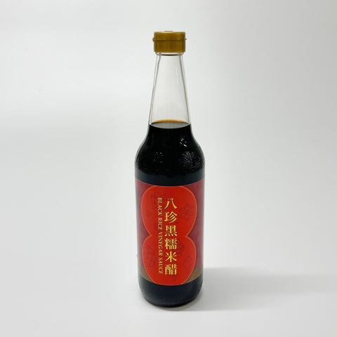 「常温商品」八珍黒糯米醋600ml