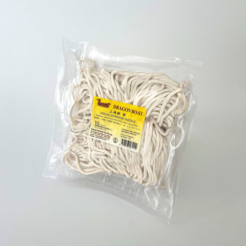 「冷凍商品」廣祥泰 上海麺(太) 4玉入り 1kg