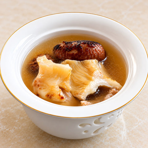 「冷凍商品」花菇花膠湯（寒天白と浮袋のスープ）300g