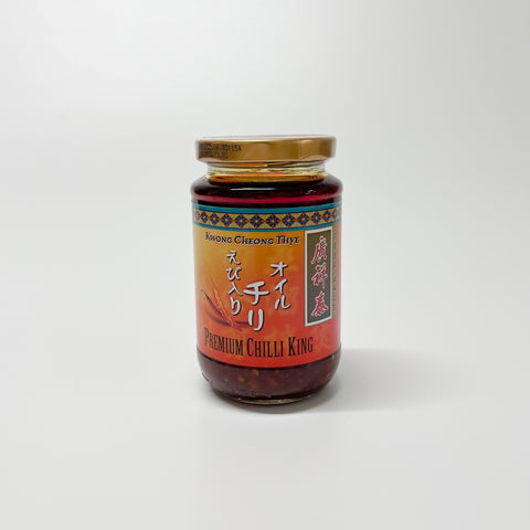 「常温商品」廣祥泰 えび入チリオイル 350g