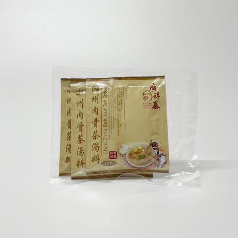 「常温商品」廣祥泰 肉骨茶3pcセット