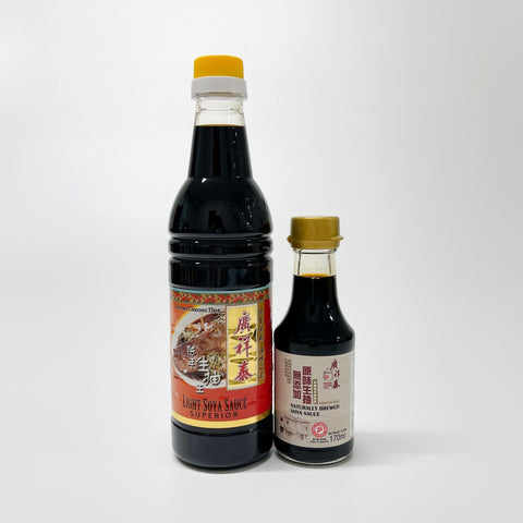 「常温商品」廣祥泰 陳年生抽王640ml