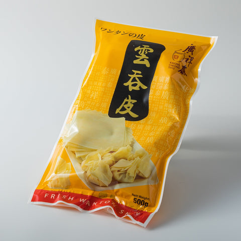 「冷凍商品」廣祥泰　ワンタン皮（雲吞皮）500ｇ